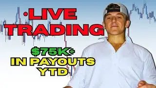 (-$6900) Copy Trading 23 Prop Firm Accounts LIVE