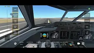 B717 LANDING IN S&Iacute;DNEY (IF)
