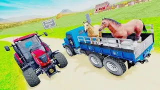 Animal Zoo Transport Simulator 2021 - Gameplay Walkthrough Part 1 (Android, iOS)