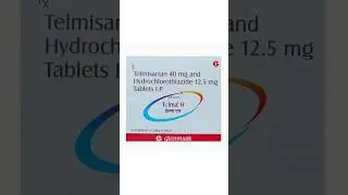 👉 Telma H Tablet Uses | Side Effects | Dose 💊 | Blood Pressure Medicine Explained #shorts