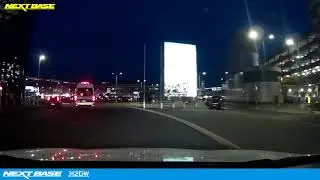 Nextbase 312GW - Impatient Driver at Heathrow