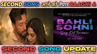 BAAGHI 4 : The second song will be released today at 11:11 am from the film Baaghi 4 