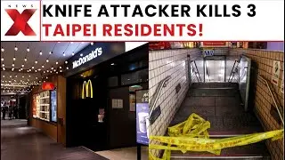 Knife Attack in Central Taipei Kills Three, Injures Five, Attacker Dies