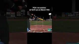 Me and bro in 4 days when mlb the show 25 releases #mlbtheshow25 #mlbtheshow