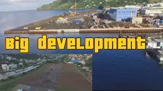 Two of the biggest Projects in St Vincent and the Grenadines