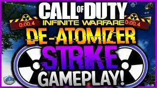 OMG! DE ATOMIZER STRIKE ON INFECTED!! DE ATOMIZER COUNT:36