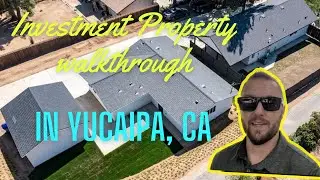 Triplex Investment Property Tour in Yucaipa, Ca