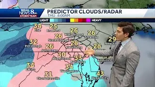 Storm system could bring snow, sleet and freezing rain to south-central Pennsylvania