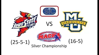 SpeediCast - MACHA Playoffs Silver Championship #1 Marquette vs #2 Iowa State