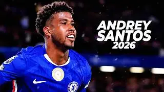 Andrey Santos – Complete Midfield Engine 🇧🇷 | 2026ᴴᴰ