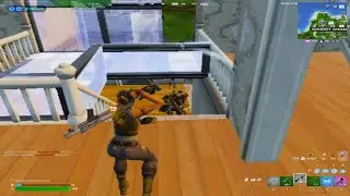 Fortnite Solo Reload Low end pc Gameplay (75hz)