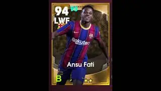 rare cards in efootball 💀#efootball #2025