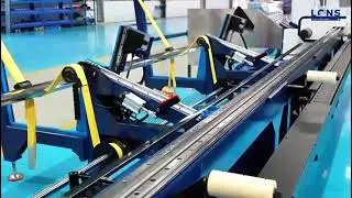 Tam otomatik boru profil lazer kesme makinası