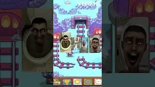Skibidi Toilet Invasion: Prodigy Math Game Edition #shorts