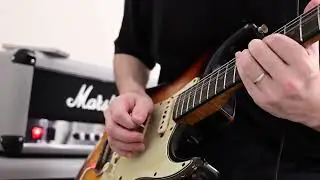 Crystal clear clean tone and creamy distortion