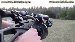 FN303 modified for paintball!