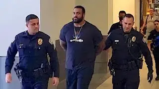 NFL Star Duane Brown Arrested At LAX While Toting Stolen Firearm