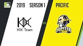 KIX Team vs JUPITER (Part 1) | OWC 2019 Season 1: Pacific