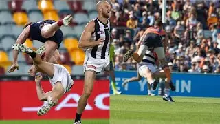 AFL TACKLES BUT THEY GET INCREASINGLY HARDER