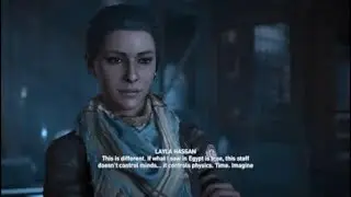 AC Odyssey Part 2 Layla Hassan