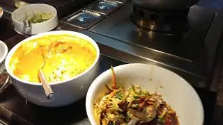 Food tour at Sarova Lion Hill Loge during a Lake Nakuru Safari in Kenya
