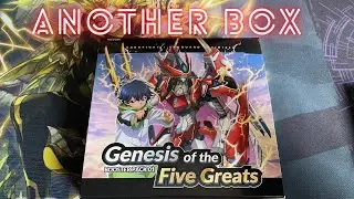 ENGLISH Another Genesis of the Five Greats Booster Box Opening! Overdress has arrived!
