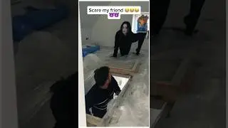 Possessed doll prank 🤣🤣🤣 #scarecam #scarepeople #scareprank