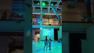 Exhibitry VISITS: Houston Museum of Natural Science - Augmented Reality