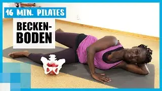 Pilates nach der Schwangerschaft: 16 Minuten Beckenboden-Übungen mit Juliana 🤰