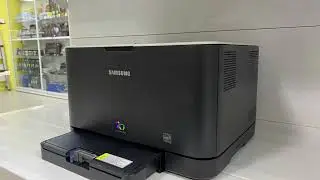 Принтер цветной Samsung CLP-325