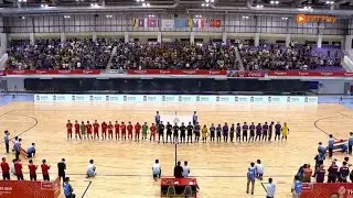 National Anthem of Vietnam and Thailand (SEA Games 33 - Men&rsquo;s Futsal - Matchday 4/5) 🇻🇳🇹🇭
