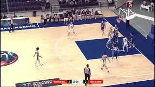 Merzifon Belediyesi Spor Kl&uuml;b&uuml; EBBL Final Grubu Yiğitalp Tayfur Highlights