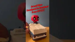 New Deadpool In Zamboni Funko!! #deadpool #nycc #funkofigures