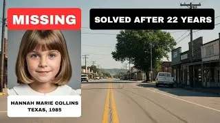 SOLVED: Texas Cold Case | Hannah Collins, 6 | Missing Girl Found Alive After 22 Years (1985-2007)...