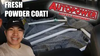 Autopower Roll Cage MAKEOVER | '87 Honda Civic Si Restoration