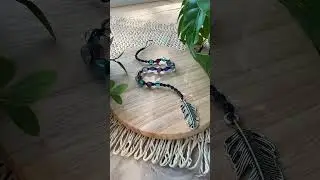 Лула для волос 🍃 работа мастера брейдера Ады Гербер #дреды #лула