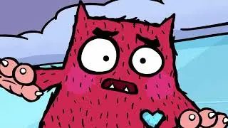 Frozen Fun Day! | ❤️ Love Monster ❤️ | Full Episode for Kids 📺