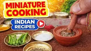 Mirchilu miniature cooking recipe ll miniature cooking ll Uva tiny cooking ll