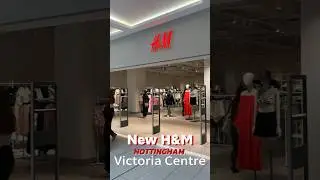 New H&M Opened In Nottingham Victoria centre #shorts #hm  #store #Nottingham