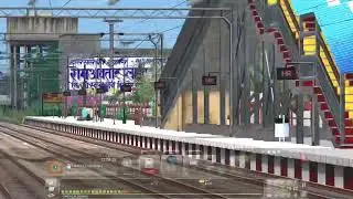 15119 Banaras - Dehradun janta express part-2 //railwork gaming