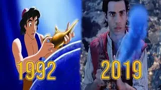Evolution of Aladdin in Movies (1992-2019)