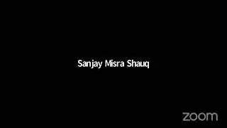 Global Wadi e Sukhan's International Mushairah Poet : Janab Riyaz Saghar