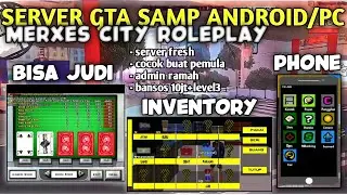 SERVER GTA SAMP ANDROID/PC || WHATSAPP ONLY || SERVER FRESH COCOK BUAT PEMULA