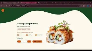 On Cloud Nine: Full-Stack Campus Meal Ordering System Demo