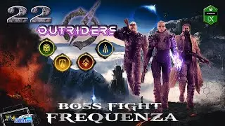 OUTRIDERS  FREQUENZA!!  BOSS ASSALTATORE DELLA FORTEZZA RIBELLE A EAGLE PEAKS 🎮 22 XBOX SERIES X