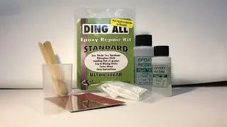 Surfboard Reparatur Set Epoxy Ding All Standard