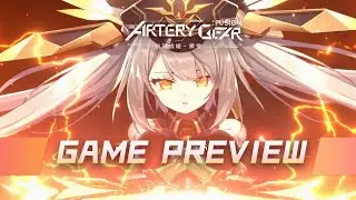[Artery Gear: Fusion] Gameplay preview video released&mdash;&mdash;Commander, come with us!