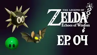 EP. 04 SUTHORN BEACH - The Legend of Zelda: Echoes of Wisdom - Gameplay 🇧🇷 & 🇺🇸 Comments