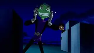 Titans Vs Doctor Light - Original Teen Titans[1080p]