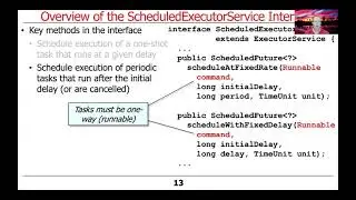 Introduction to the Java ScheduledExecutorService